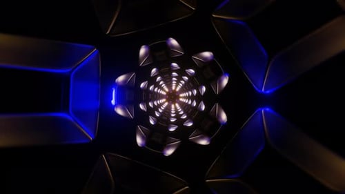 Die Leinwand tanzt mit verträumten und pulsierenden psychedelischen Mustern