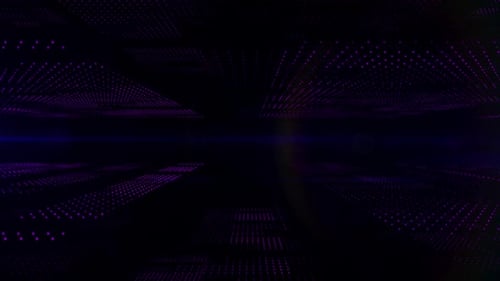 HD Big Data Visualization Digital Analytics | Technology Information Background Loop