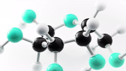 Molecular structure model