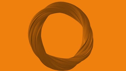 Yellow circle background