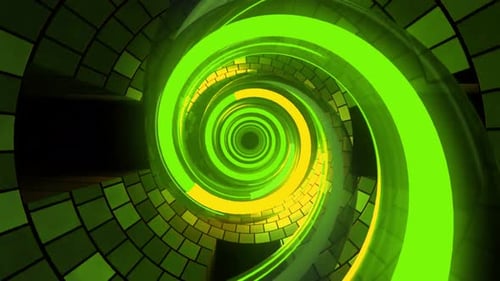 Dynamic Cyberpunk Light Animation