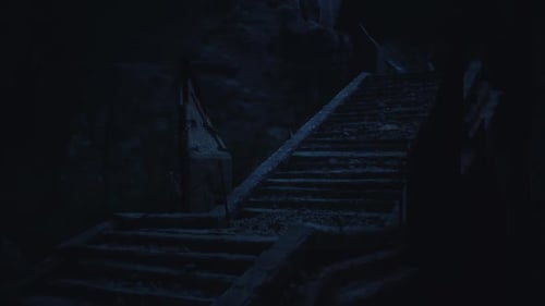 Ethereal Glowing Hand Appearance Animation