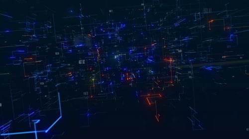 Loop Data Space background