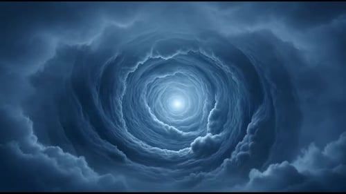 Storm, Vortex, Wolken-Hintergrund