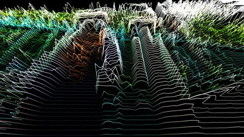 Música gráfica, Audio o ondas de energía