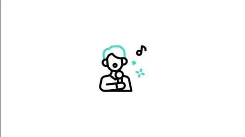 Karaoke Animated Icon