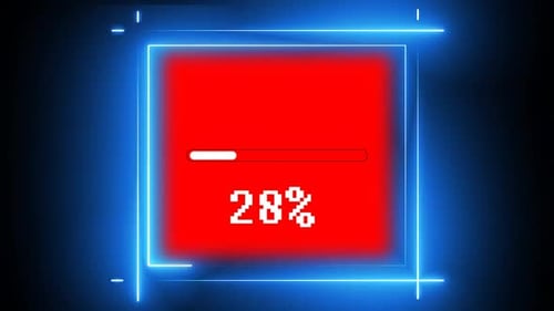 Loading bar animation