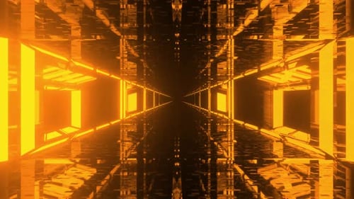 Psychedelic Motion Background Tunnel Animation