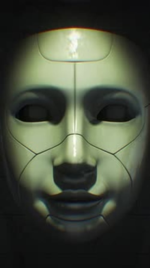 Wall Mask Clones Dark