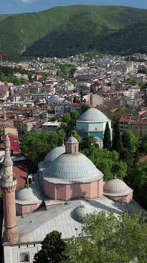 Bursa Green Tomb Square