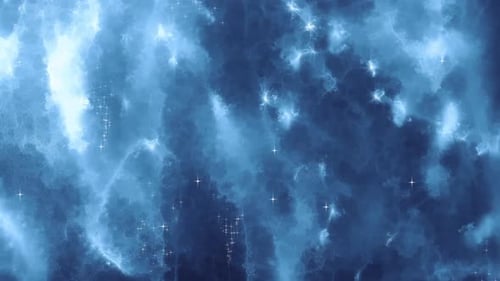 Eisblauer Hintergrundschleife