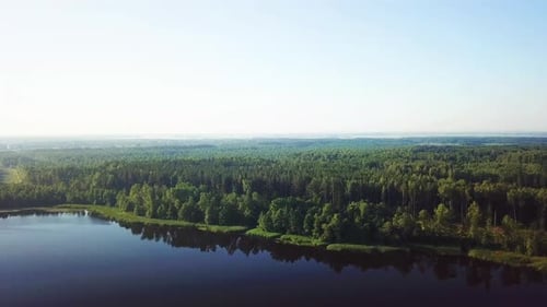 Nature Of Orekhovskoye Lake 05