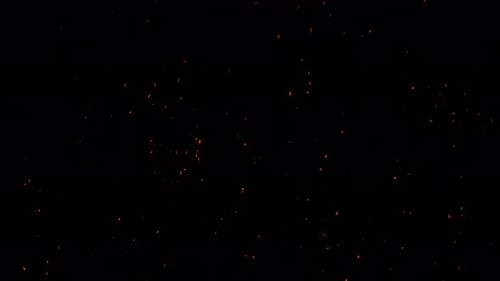 Medium Dense Fire Ember. Ember Particle