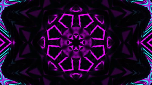 Aesthetic Neon Motion Background