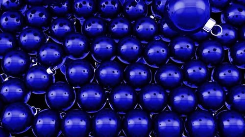 Xmas Unveil Blau