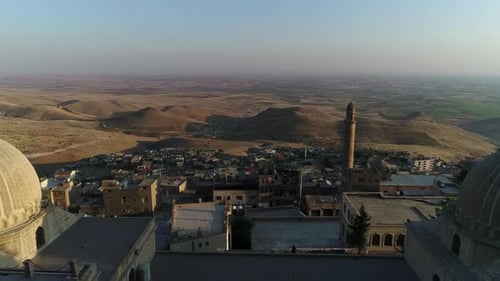 Zinciriye Madressa Nature View 4K Drone