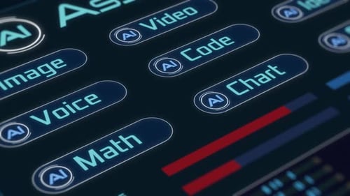 Concept of Ai generative