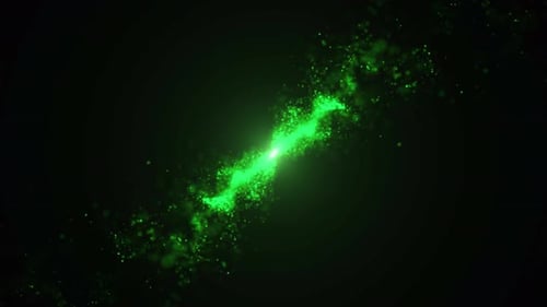 Christmas glitters. 4K gold particles and sparkles. 3D glowing dust trail. Explosion fireworks.