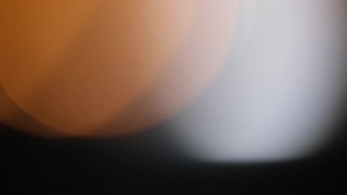 Cinematic light footage