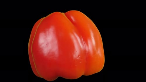 Sweet pepper (alpha channel)