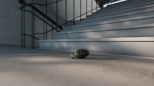 Escalier Grenade