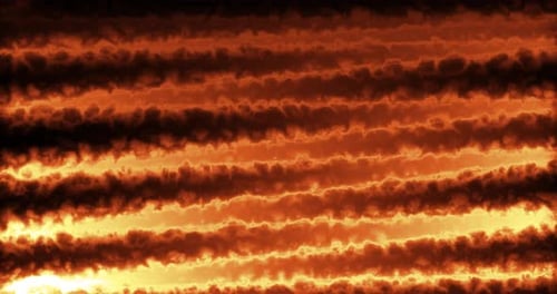 Fire background. Burning flame lines and fire stripes