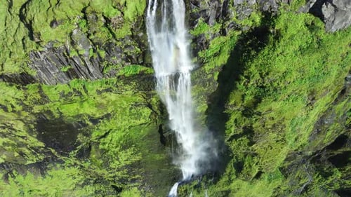Nature River Waterfall Iceland Landscape Magical Beautiful Outdoors Summer Pure