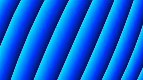 Animated Blue Geometric Diagonal Stripes Background