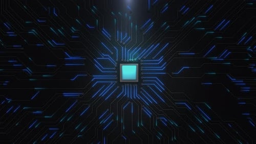 Prozessoreinheit für künstliche Intelligenz Leistungsstarke Quanten-PCB-Motherboard-Datenübertragungen