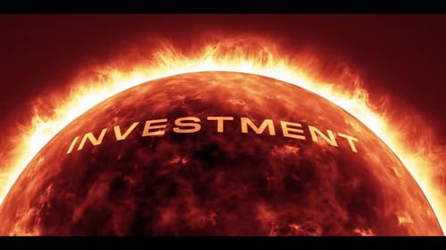 Fiery Investment Text Reveal On Sun-like Planet