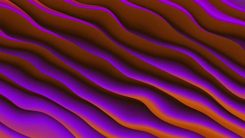 Futuristisches fließendes Wellendesign