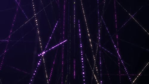 Abstract Particle Streaks and Light Lines Background