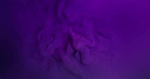 Flowing Ink Fluid Splash Neon Color Swirl Glitter