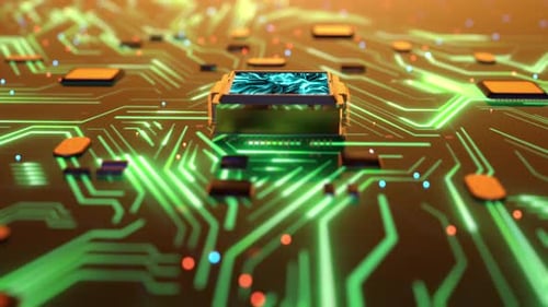 Microchip And Circuit Board