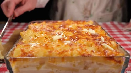 Baked Pasta Buttering