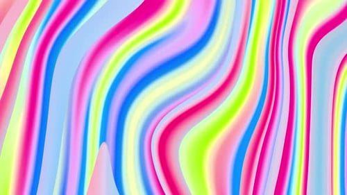abstract gradient liquid wavy holographic background