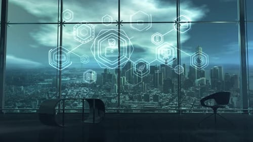 Infographics on the Topic of Distributing Tasks Between Humans and AI