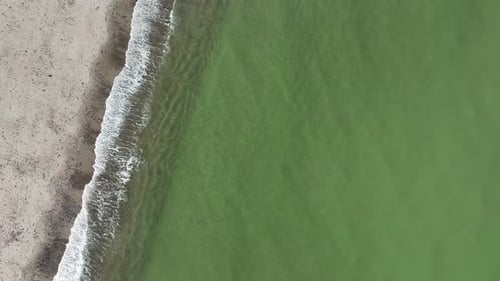 The Sandy Neck Beach at Cape Cod, Barnstable Massachusetts.