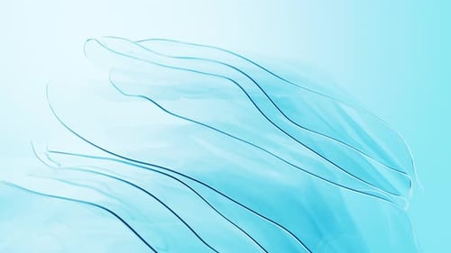 Gradient multilayer glass background