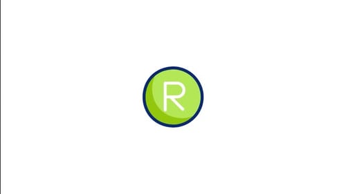 Registred Animated Icon