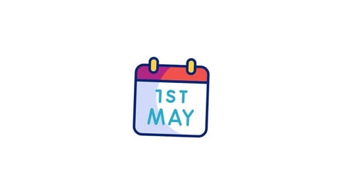 Labourday Animated Icon