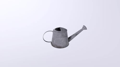 Garden Watering Tool 3d object rotating loop