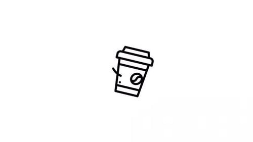 Coffee Icon Animation