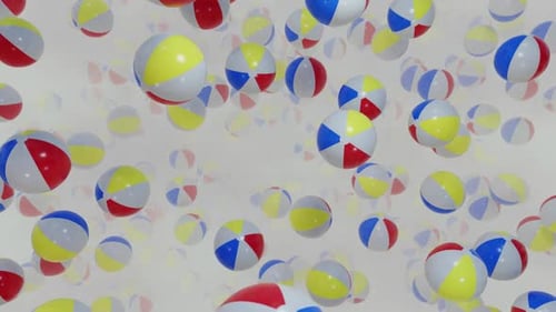 Seasonal Summer Beach Ball 01 HD