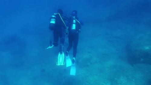 Scuba diving
