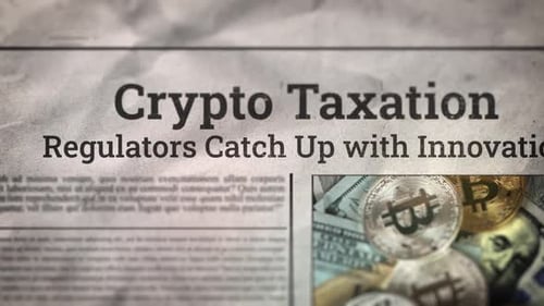 Les régulateurs de la fiscalité de la cryptographie rattrapent le titre de l'innovation dans un journal numérique