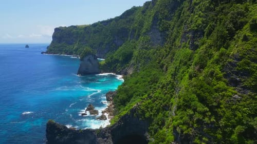Cliff - Nusa Penida.