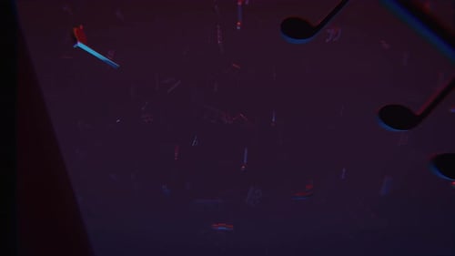 Musical Notes Background Loop