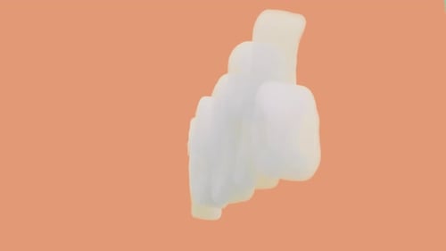 Cloud 100 Percent Rotate Able to Loop Endless