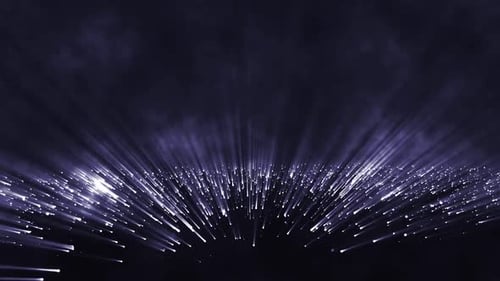 Dark Galaxy Light Rays Background